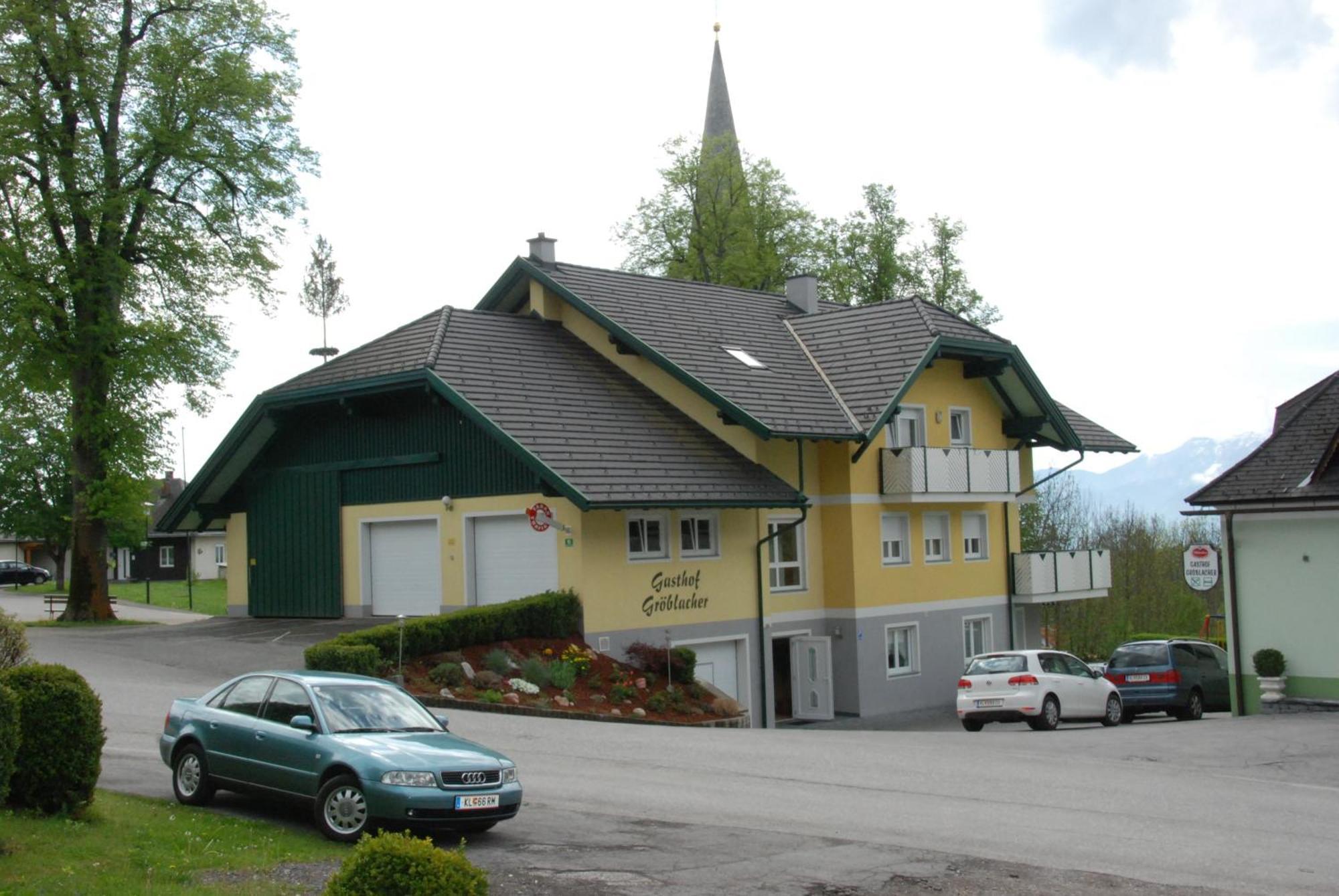 Gaestehaus Groeblacher Kostenberg Exterior photo